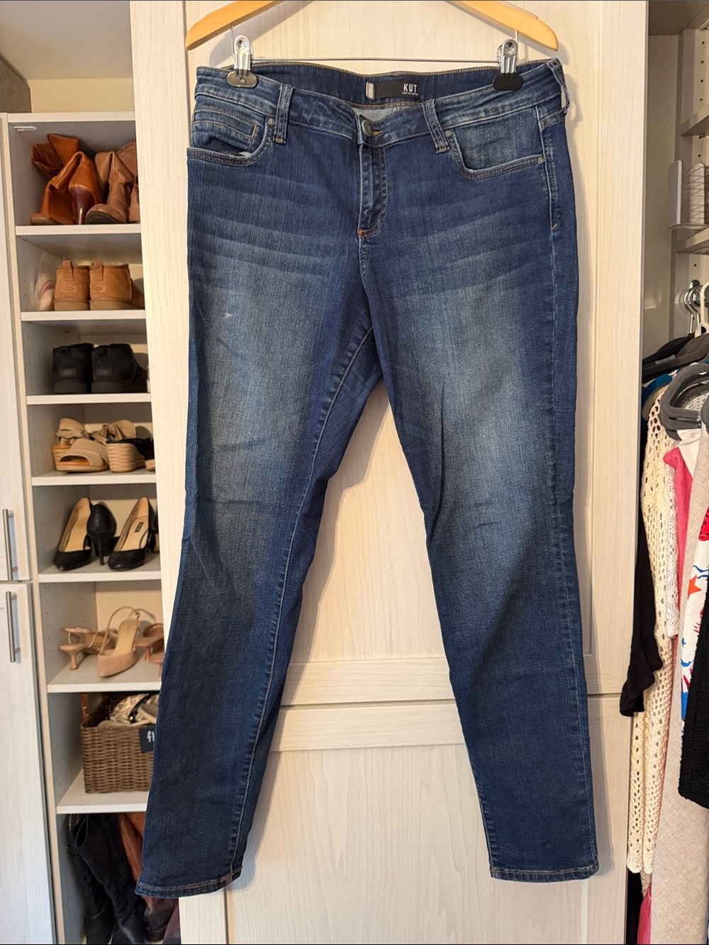 Kut from the Kloth Dark Blue Women’s Skinny Jeans
